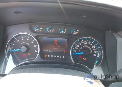 2014 Ford F-150 Xlt from USA, damaged, VIN 1FTFW1EF4EFA40162